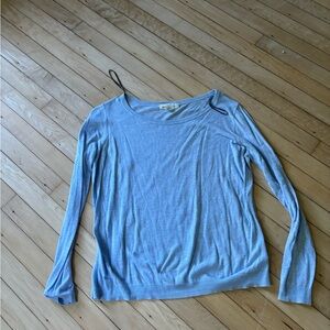 Sky blue long sleeve